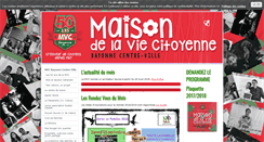 Desktop Screenshot of mvcbayonnecentreville.org